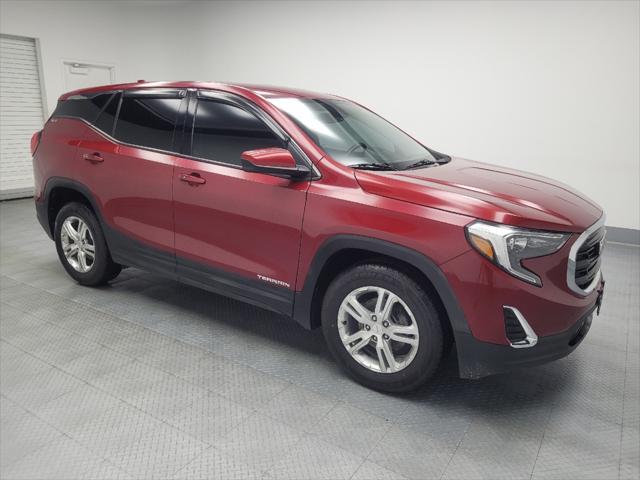used 2018 GMC Terrain car, priced at $17,495