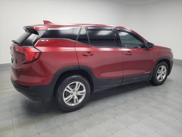 used 2018 GMC Terrain car, priced at $17,495