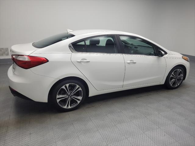 used 2016 Kia Forte car, priced at $14,095