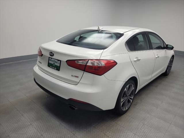 used 2016 Kia Forte car, priced at $14,095