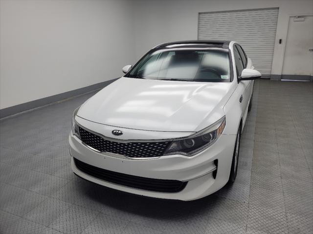 used 2016 Kia Optima car, priced at $16,095