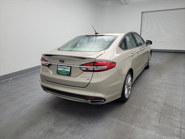 used 2017 Ford Fusion car, priced at $19,495