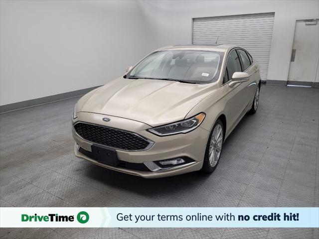 used 2017 Ford Fusion car, priced at $19,495