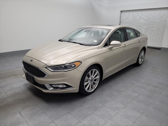 used 2017 Ford Fusion car, priced at $19,495