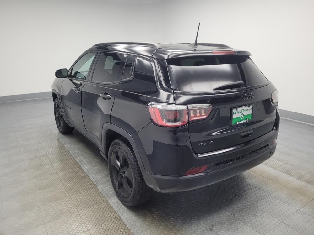 used 2020 Jeep Compass car, priced at $21,995