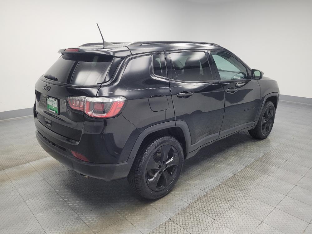 used 2020 Jeep Compass car, priced at $21,995