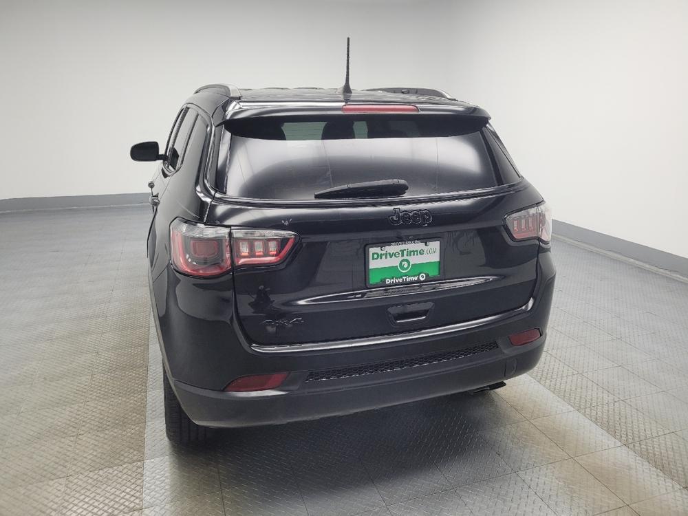 used 2020 Jeep Compass car, priced at $21,995