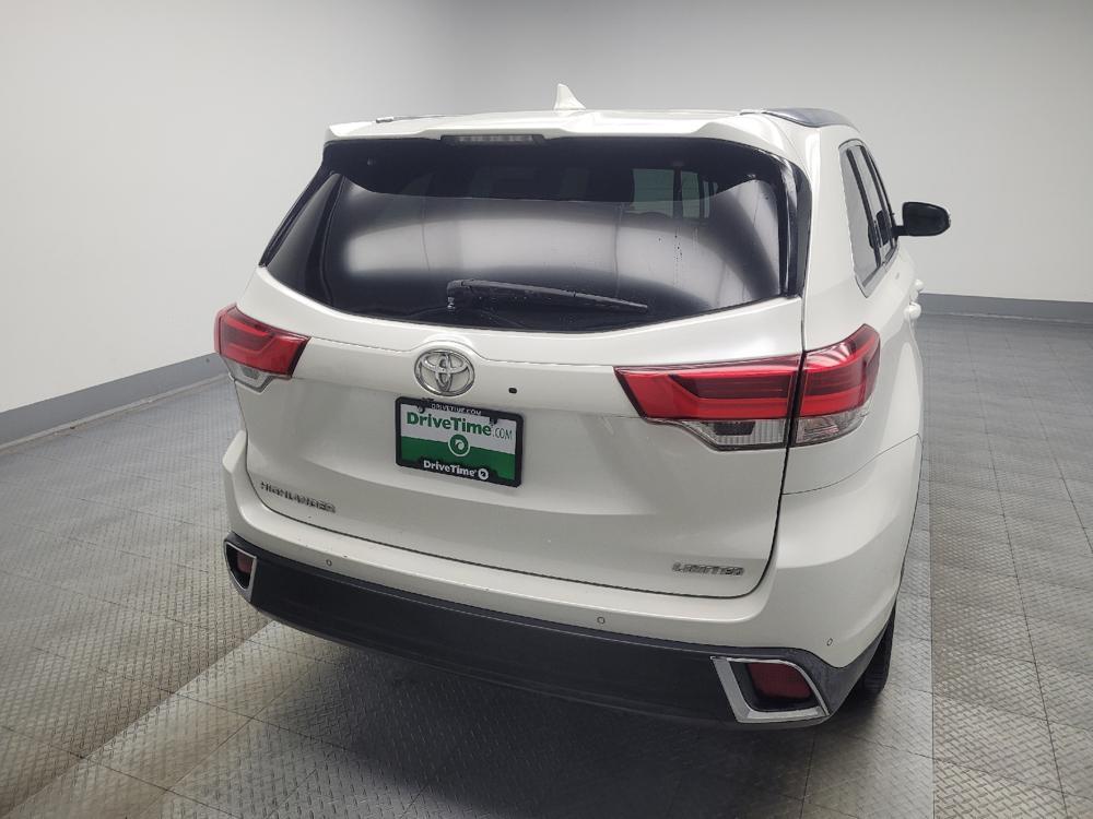 used 2019 Toyota Highlander car, priced at $24,695