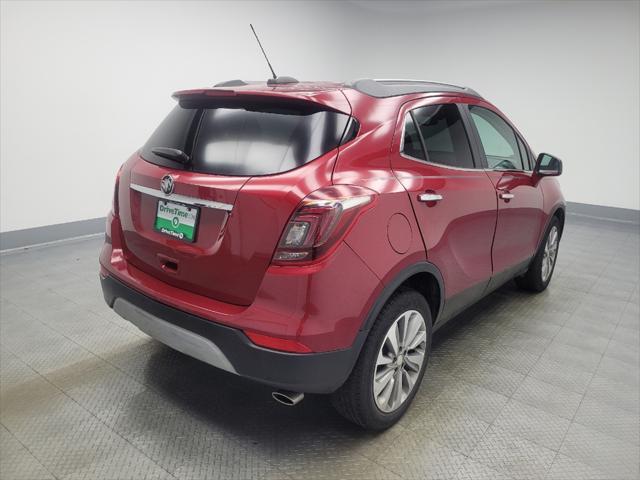 used 2020 Buick Encore car, priced at $17,595