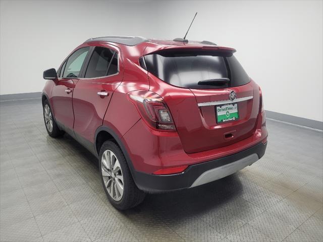 used 2020 Buick Encore car, priced at $17,595