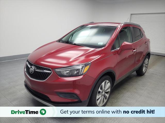 used 2020 Buick Encore car, priced at $17,595