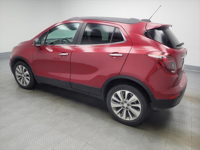 used 2020 Buick Encore car, priced at $17,595