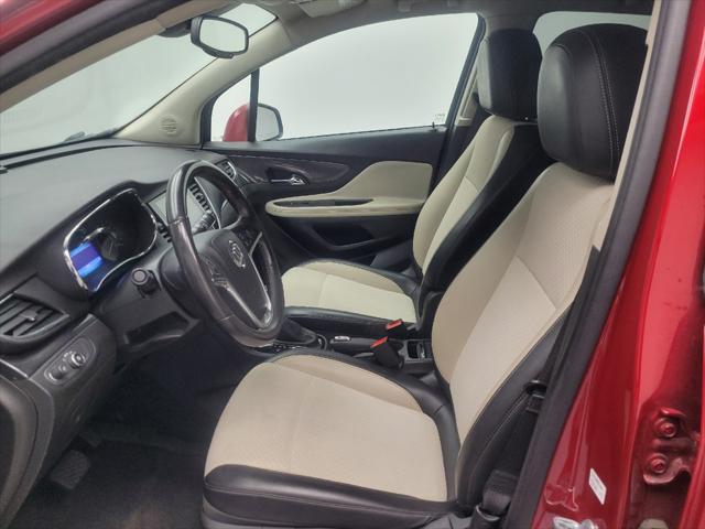 used 2020 Buick Encore car, priced at $17,595