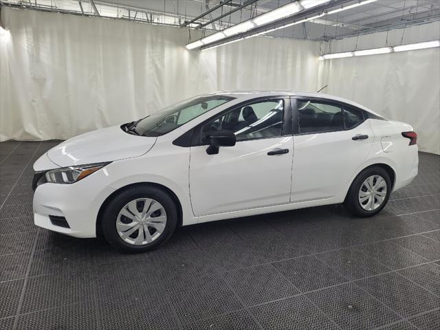 used 2020 Nissan Versa car, priced at $15,595