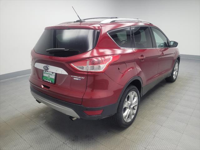 used 2014 Ford Escape car, priced at $16,095