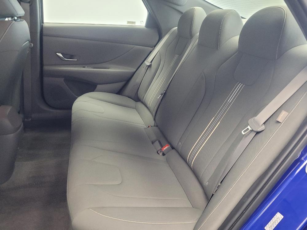 used 2024 Hyundai Elantra car, priced at $21,895