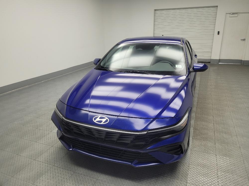 used 2024 Hyundai Elantra car, priced at $21,895