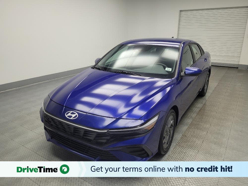 used 2024 Hyundai Elantra car, priced at $21,895