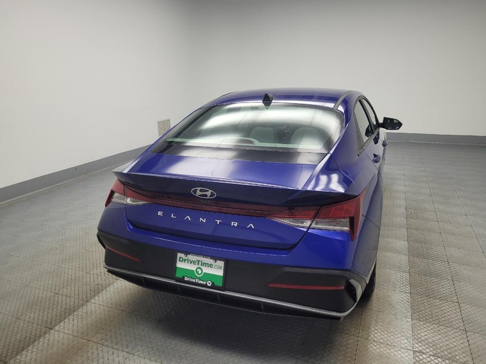 used 2024 Hyundai Elantra car, priced at $21,895