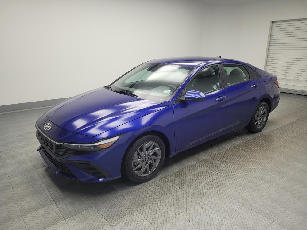 used 2024 Hyundai Elantra car, priced at $21,895