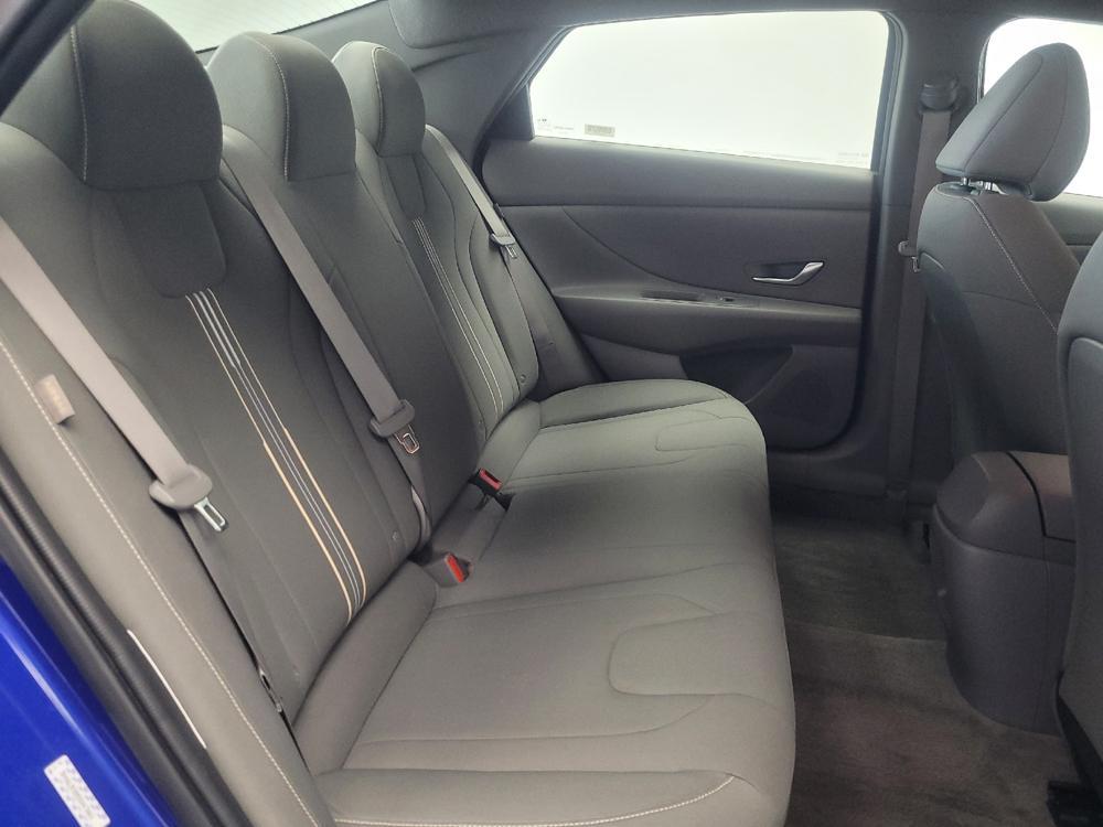 used 2024 Hyundai Elantra car, priced at $21,895