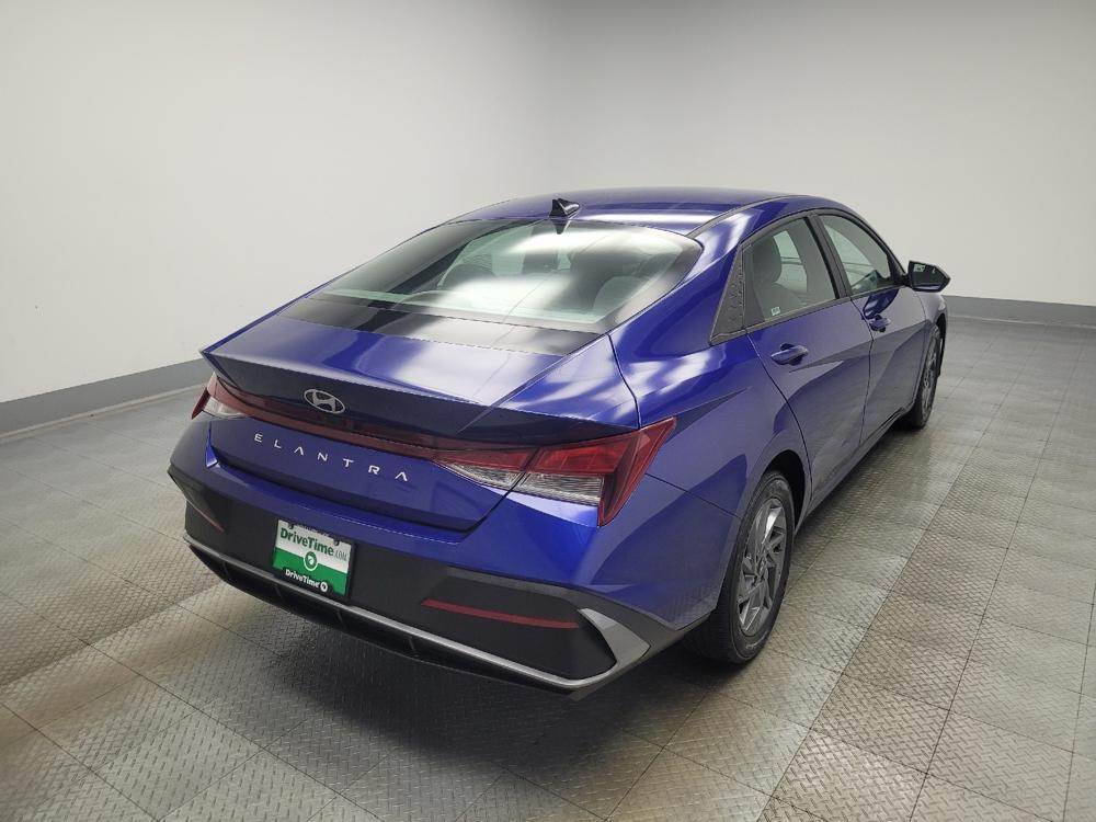 used 2024 Hyundai Elantra car, priced at $21,895