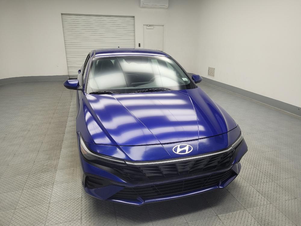 used 2024 Hyundai Elantra car, priced at $21,895