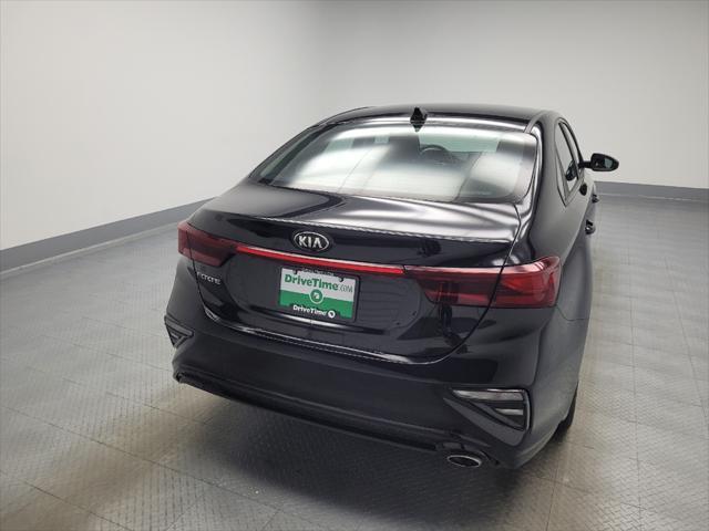 used 2021 Kia Forte car, priced at $18,095