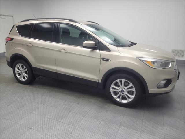 used 2018 Ford Escape car, priced at $17,695