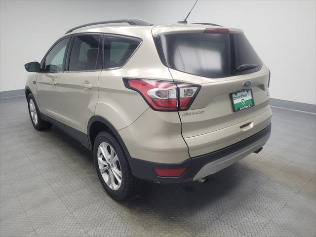 used 2018 Ford Escape car, priced at $17,695