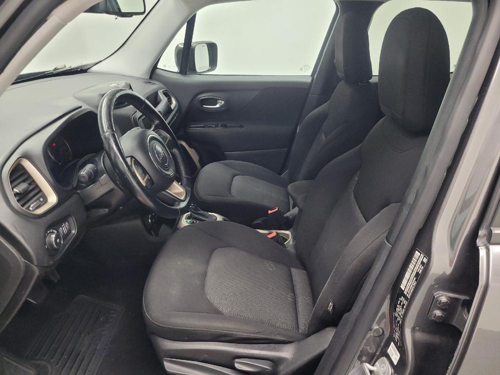 used 2017 Jeep Renegade car, priced at $14,295