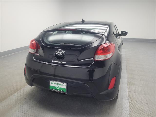 used 2016 Hyundai Veloster car, priced at $11,495