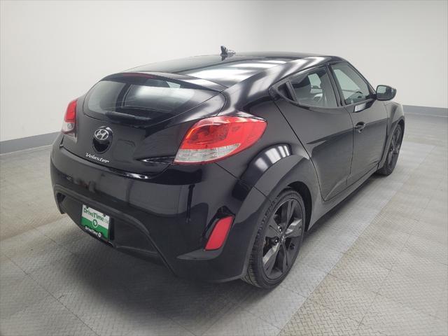 used 2016 Hyundai Veloster car, priced at $11,495