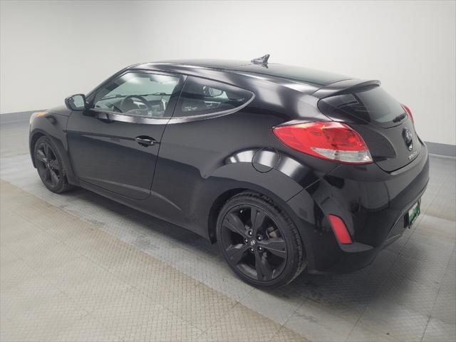 used 2016 Hyundai Veloster car, priced at $11,495