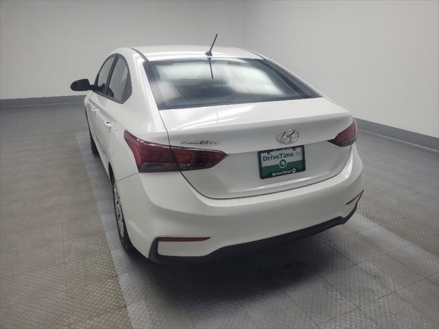 used 2020 Hyundai Accent car, priced at $14,695