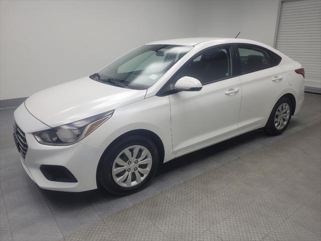 used 2020 Hyundai Accent car, priced at $14,695