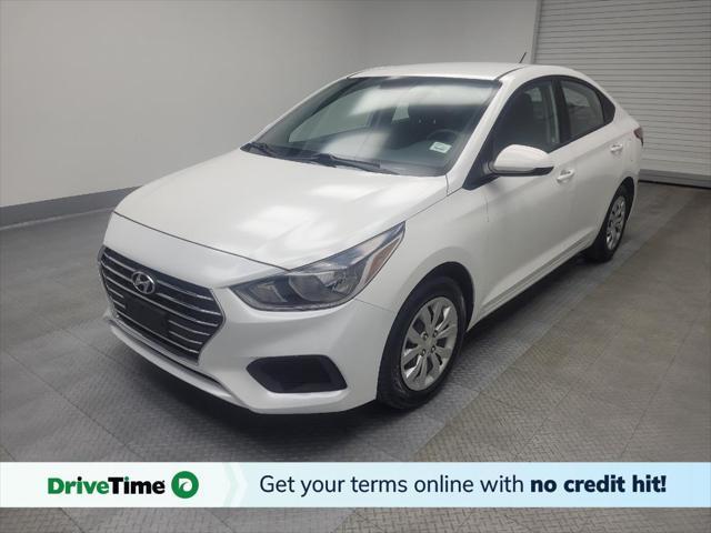 used 2020 Hyundai Accent car, priced at $14,695