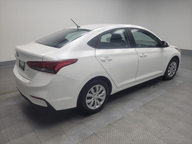 used 2020 Hyundai Accent car, priced at $14,695