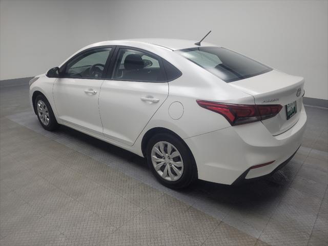 used 2020 Hyundai Accent car, priced at $14,695