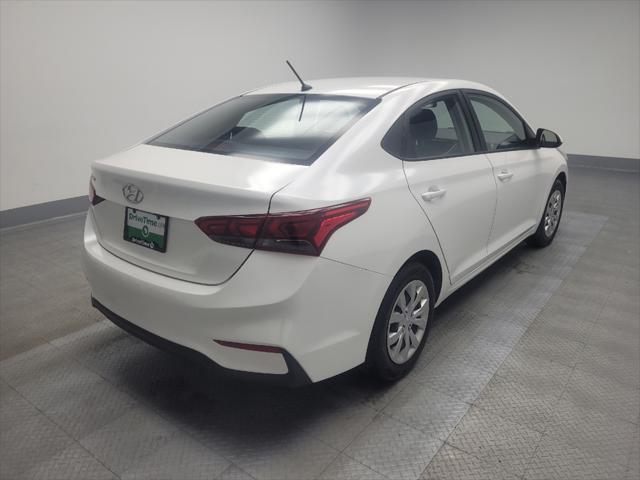 used 2020 Hyundai Accent car, priced at $14,695