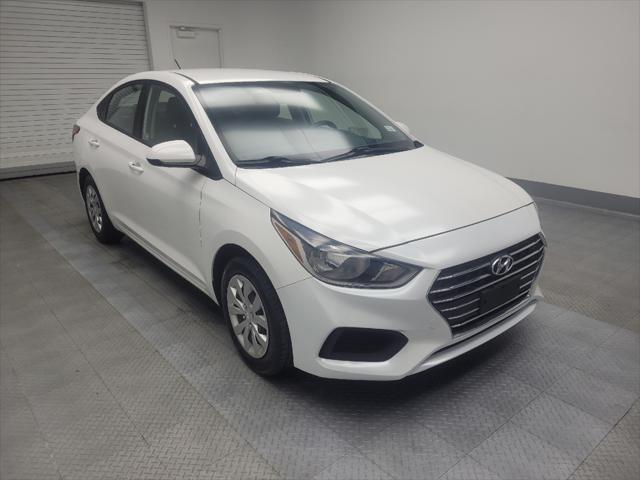 used 2020 Hyundai Accent car, priced at $14,695