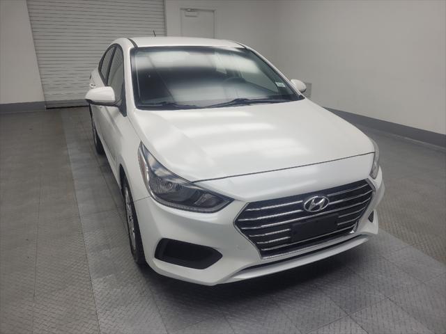 used 2020 Hyundai Accent car, priced at $14,695