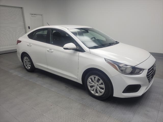 used 2020 Hyundai Accent car, priced at $14,695