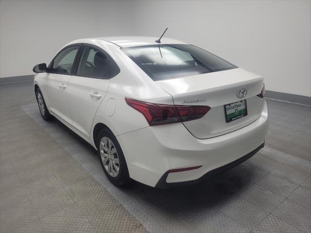 used 2020 Hyundai Accent car, priced at $14,695