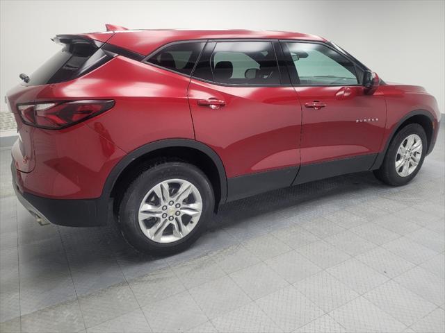 used 2021 Chevrolet Blazer car, priced at $26,295