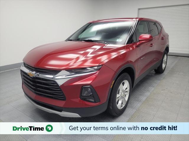 used 2021 Chevrolet Blazer car, priced at $26,295