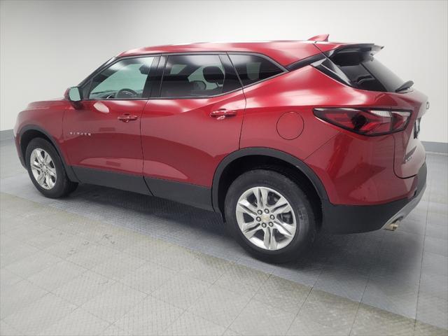 used 2021 Chevrolet Blazer car, priced at $26,295