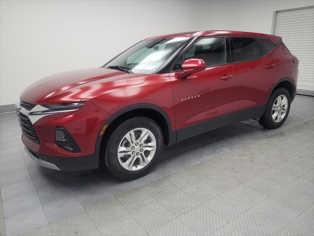 used 2021 Chevrolet Blazer car, priced at $26,295