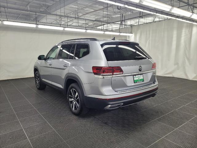 used 2022 Volkswagen Atlas car, priced at $28,195