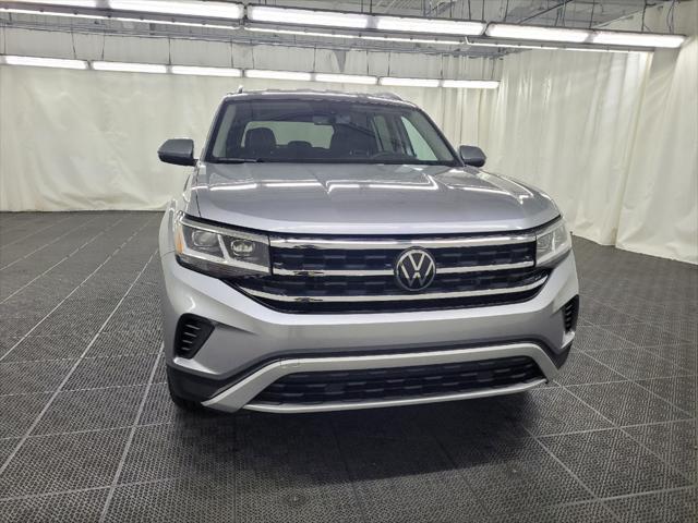 used 2022 Volkswagen Atlas car, priced at $28,195